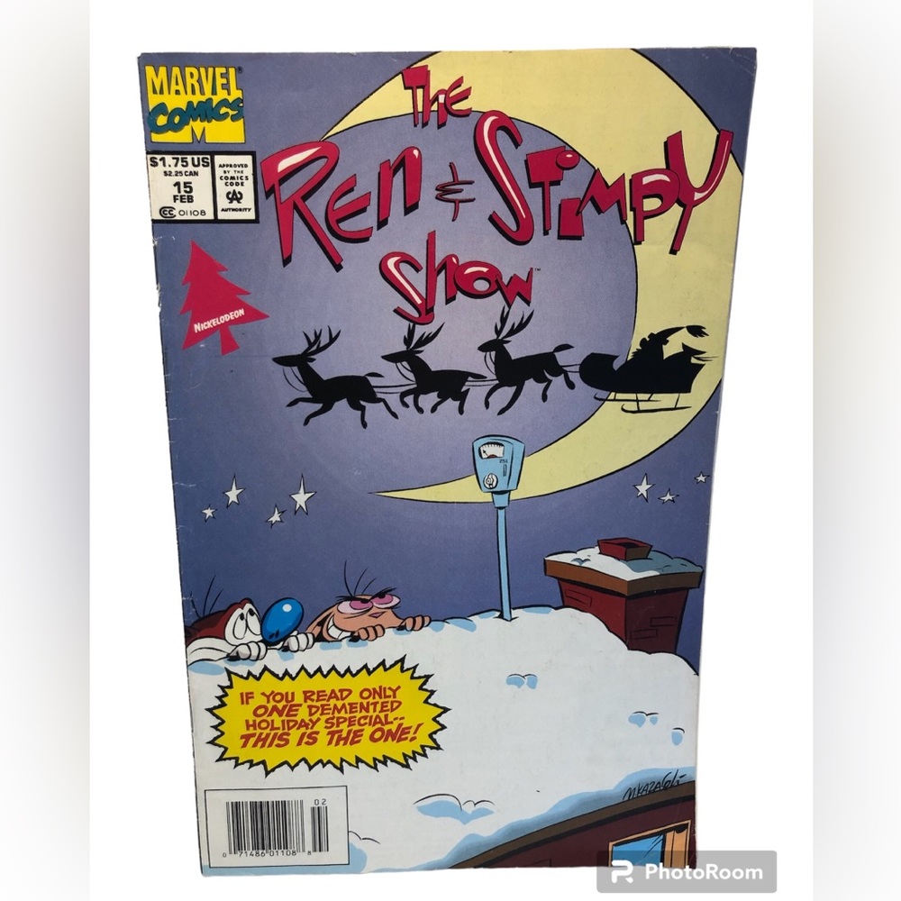 Ren & Stimpy Show#15 5 (1994) Holiday Special Comic